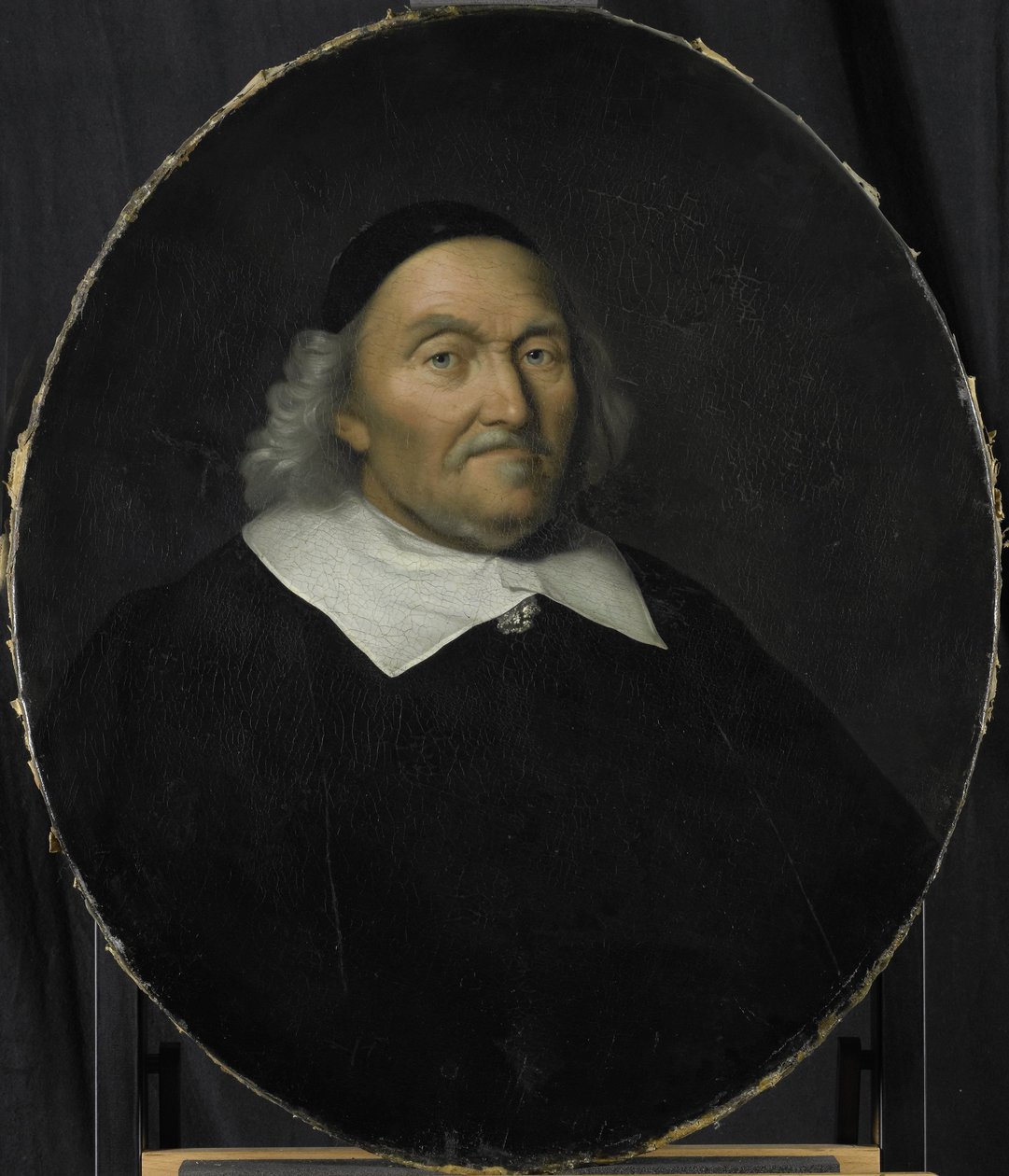 Hendrik Nobelin muotokuva, hollantilaisen Itä-Intian yhtiön Rotterdamin kamarin johtaja, valittu vuonna 1625 tekijältä Pieter van der Werff
