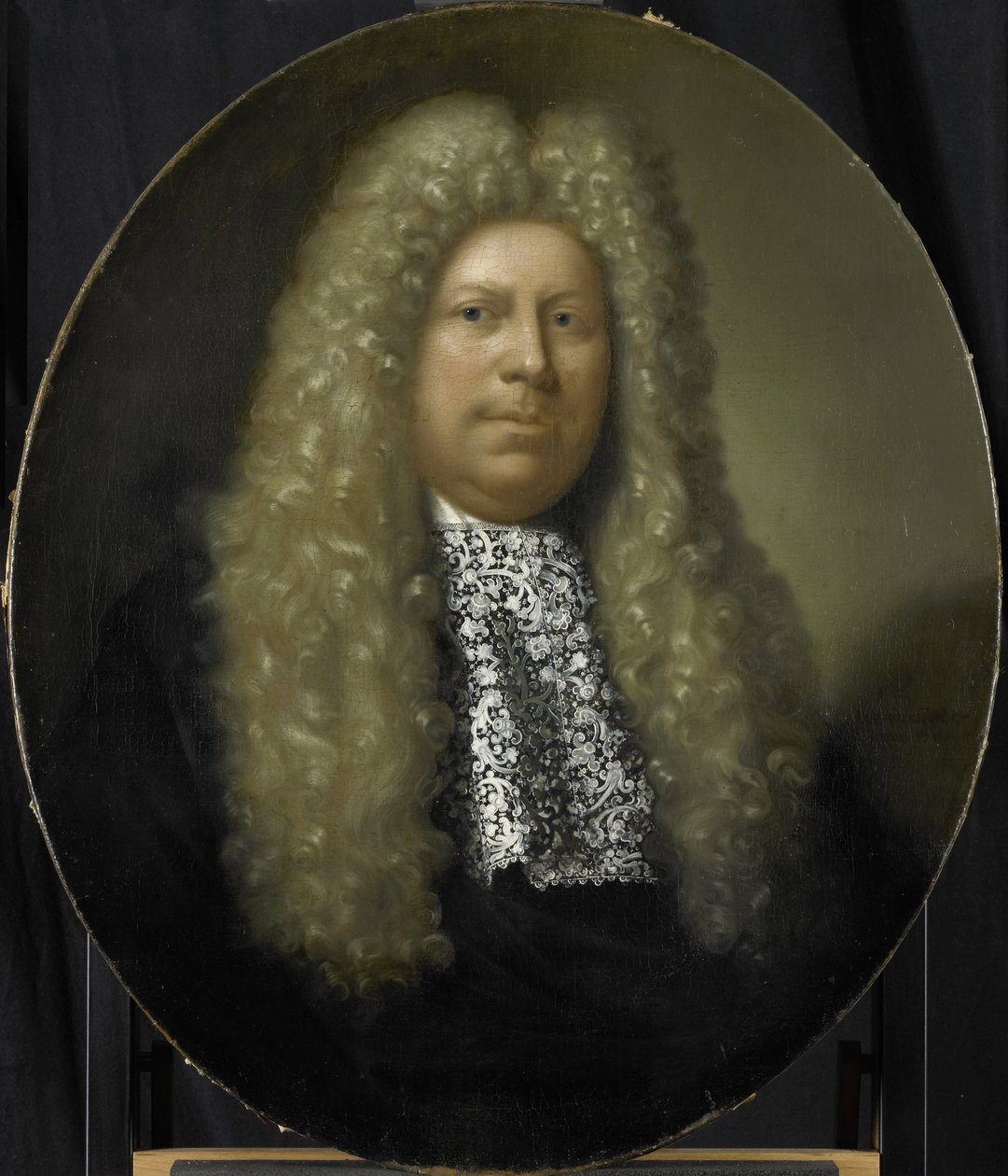 Vuonna 1689 valitun hollantilaisen Itä-Intian yhtiön Rotterdamin kamarin johtajan Jacob Danen muotokuva tekijältä Pieter van der Werff