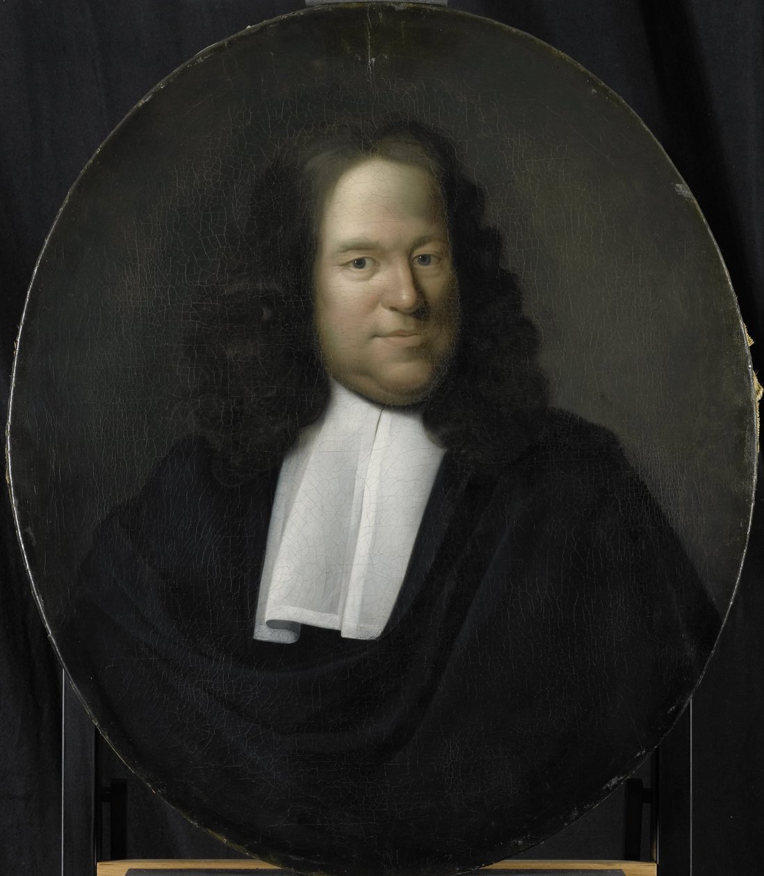 Vuonna 1664 valitun hollantilaisen Itä-Intian yhtiön Rotterdamin kamarin johtajan Johan Kievietin muotokuva tekijältä Pieter van der Werff