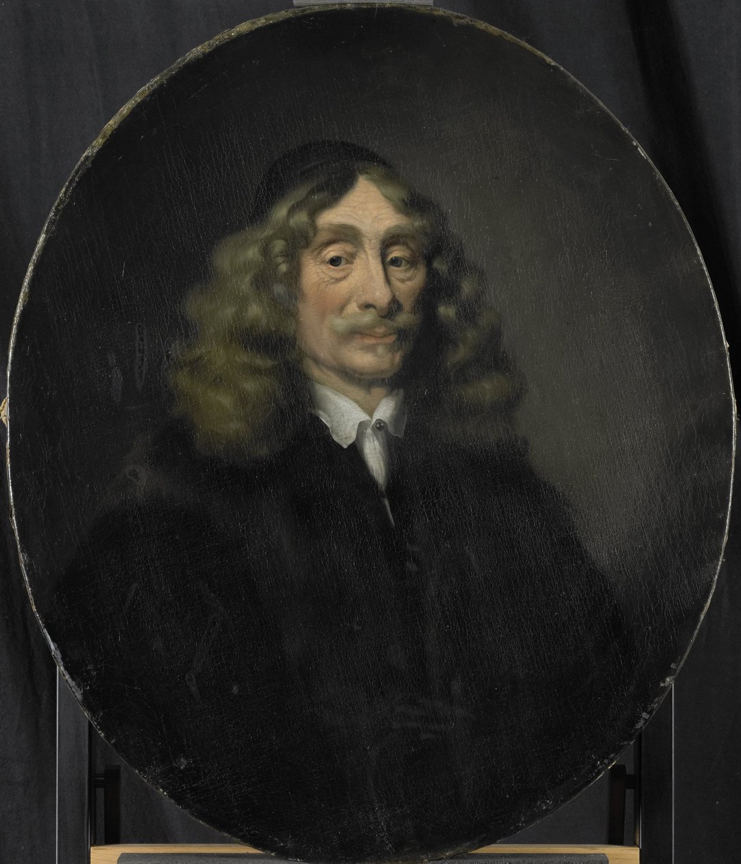 Vuonna 1657 valitun hollantilaisen Itä-Intian yhtiön Rotterdamin kamarin johtajan Johan de Reusin muotokuva tekijältä Pieter van der Werff