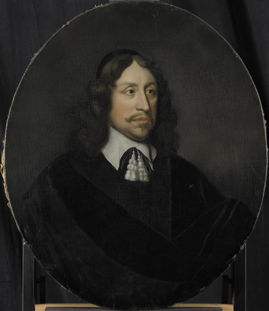 Vuonna 1667 valitun hollantilaisen Itä-Intian yhtiön Rotterdamin kamarin johtajan Johan de Vriesin muotokuva tekijältä Pieter van der Werff