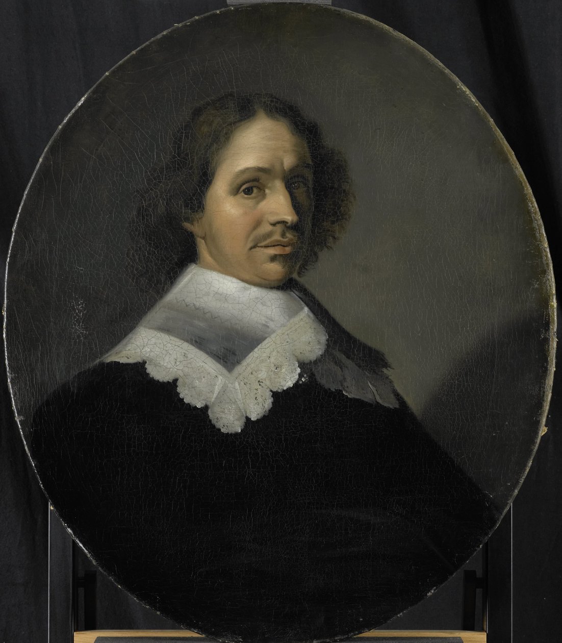 Paulus Verschuurin muotokuva. Hän toimi seitsemän kautta Rotterdamin kaupunginjohtajana ja myös Itä-Intian yhtiön Rotterdamin kamarin johtajana, valittiin 1651 tekijältä Pieter van der Werff