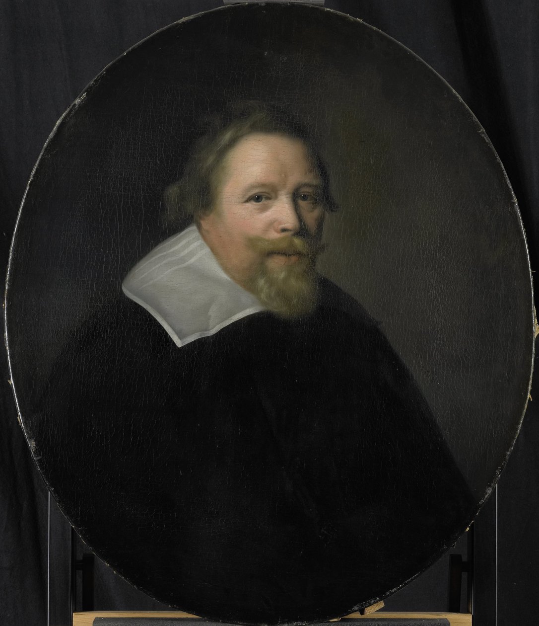 Muotokuva Pieter Sonmansista, hollantilaisen Itä-Intian yhtiön Rotterdamin kamarin johtajasta, joka valittiin vuonna 1631 tekijältä Pieter van der Werff