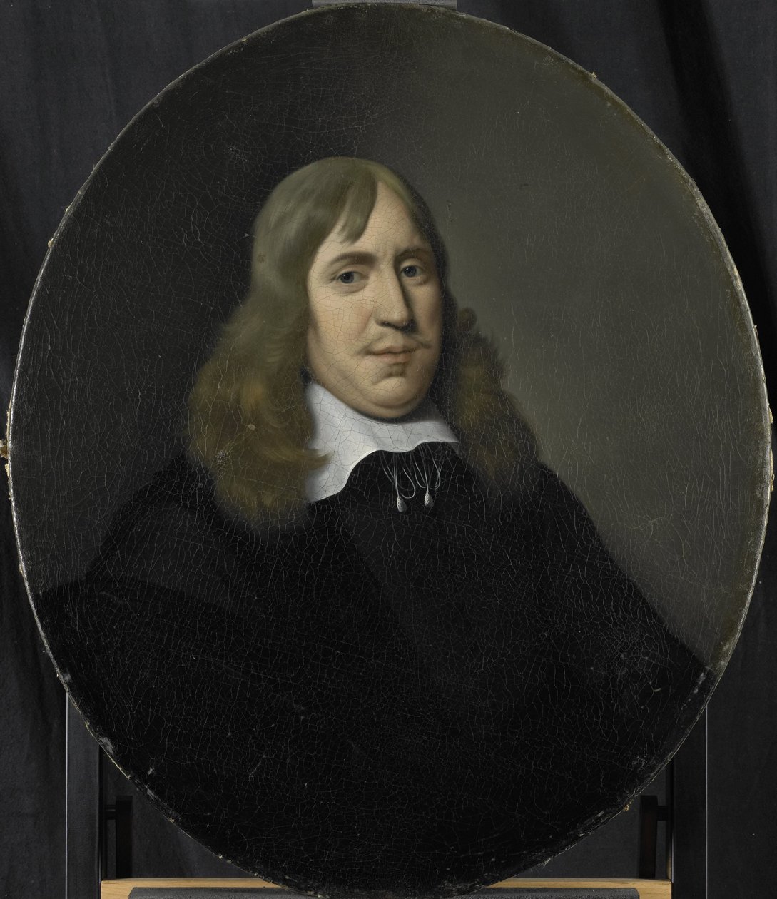Muotokuva Willem Hartigsveltistä, hollantilaisen Itä-Intian yhtiön Rotterdamin kamarin johtajasta, valittiin vuonna 1657 tekijältä Pieter van der Werff
