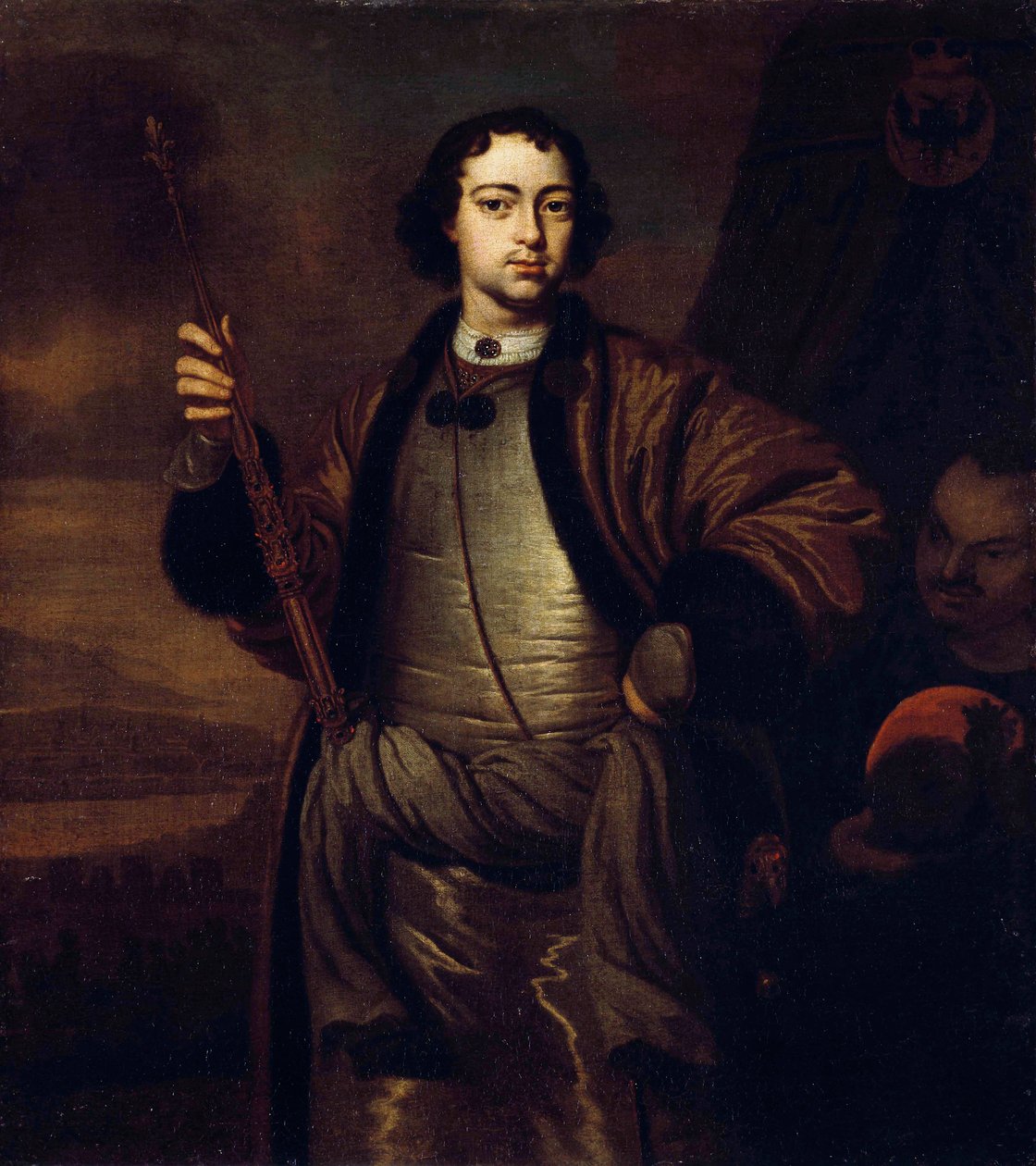 Pietari I Suuri (1672-1725) tekijältä Pieter van der Werff