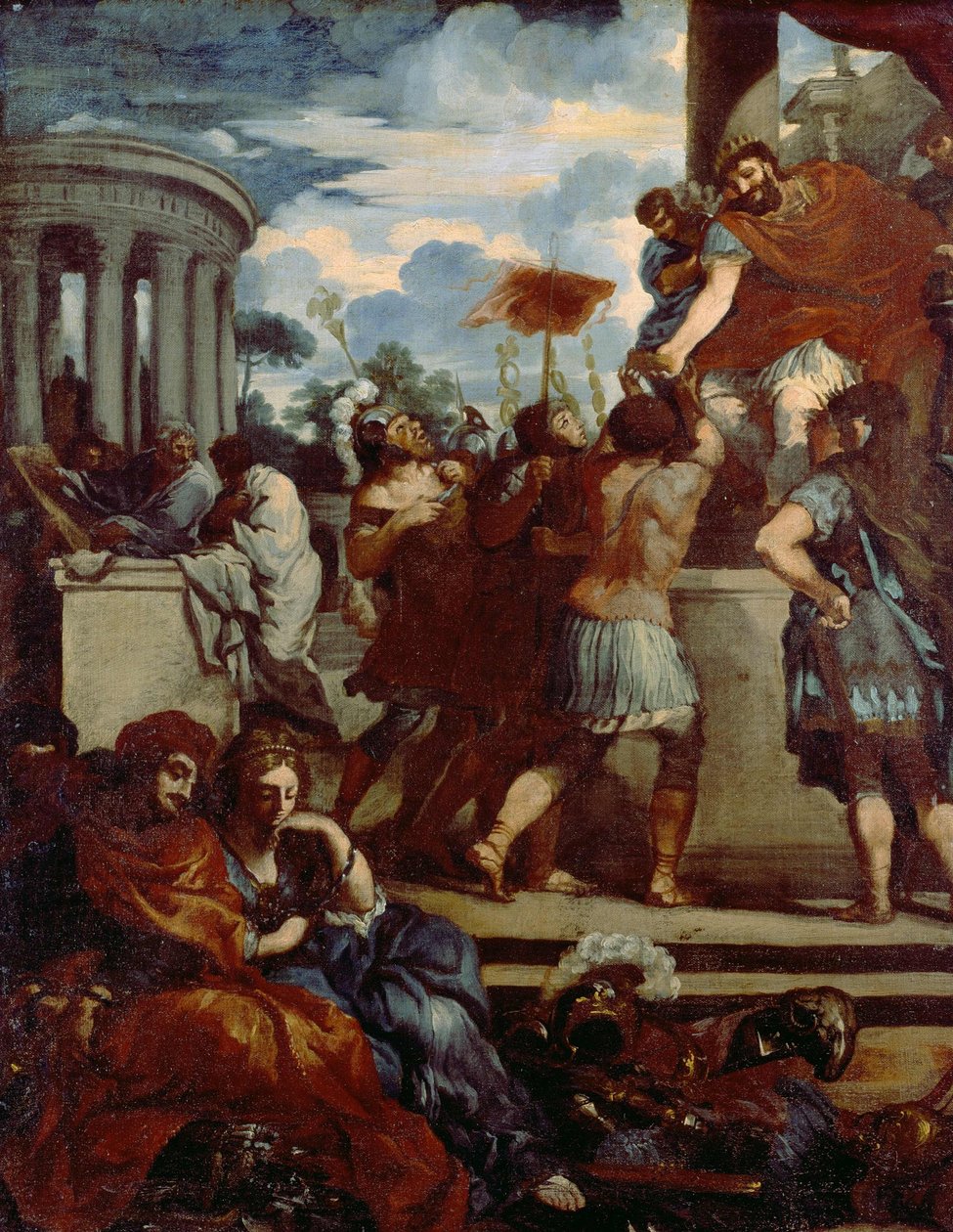 Pronssikausi tekijältä Pietro da Cortona