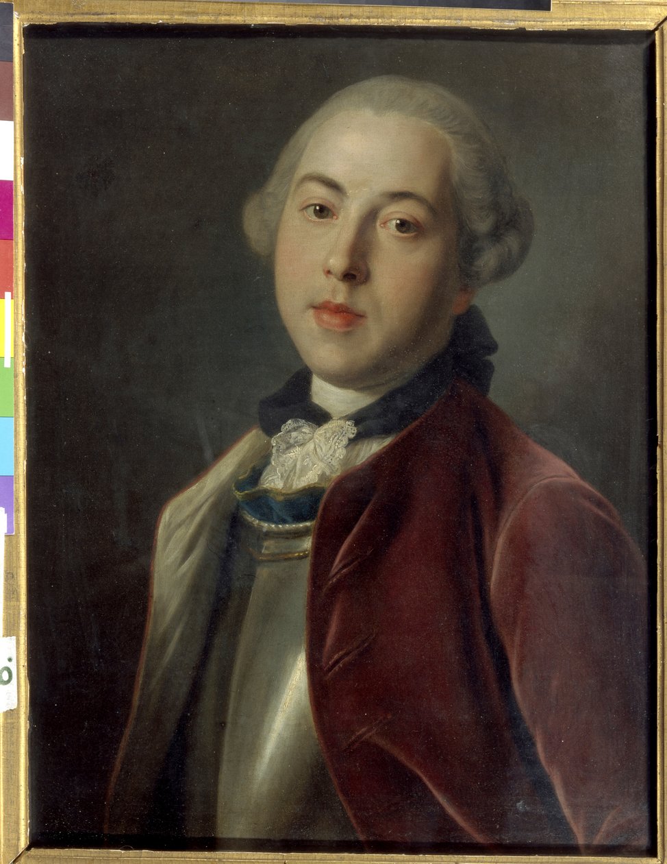 Kreivi Aleksanteri Mihailovich Galitzinen muotokuva tekijältä Pietro Antonio Rotari