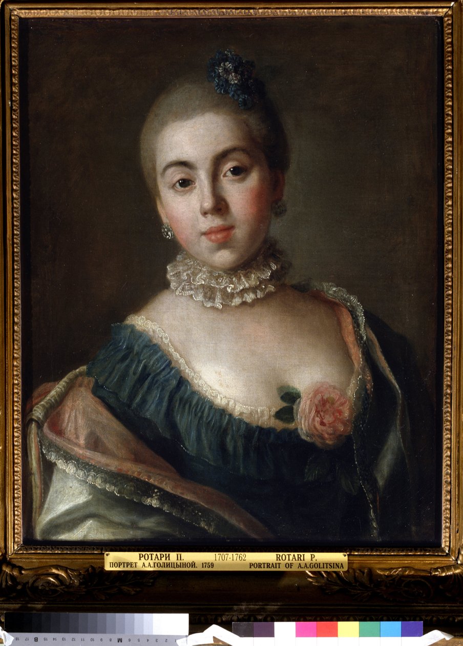Huonekalut ja erilaiset esineet 1100- ja 1300-luvuilta tekijältä Pietro Antonio Rotari