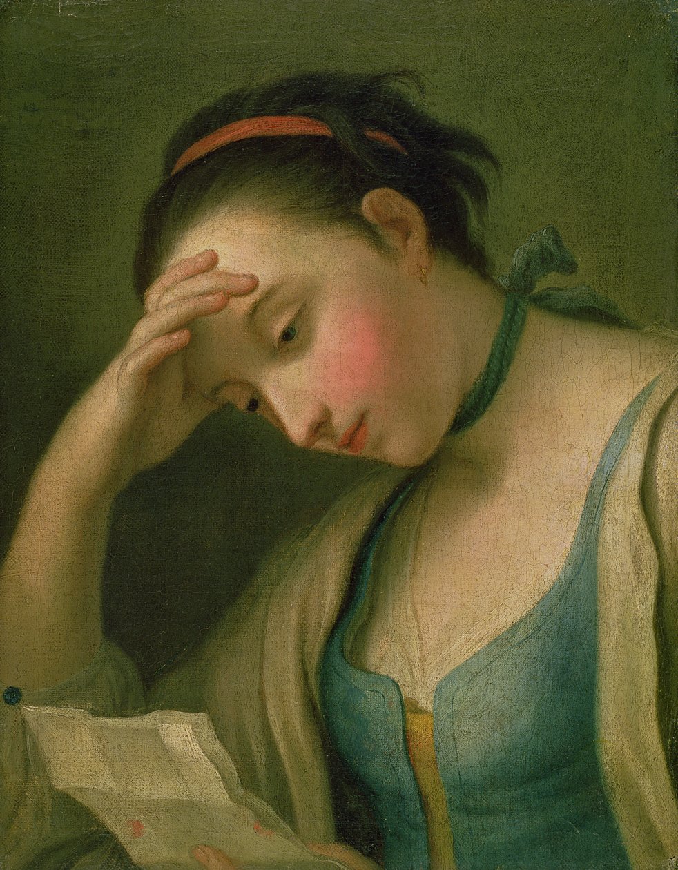 Naisen muotokuva tekijältä Pietro Antonio Rotari