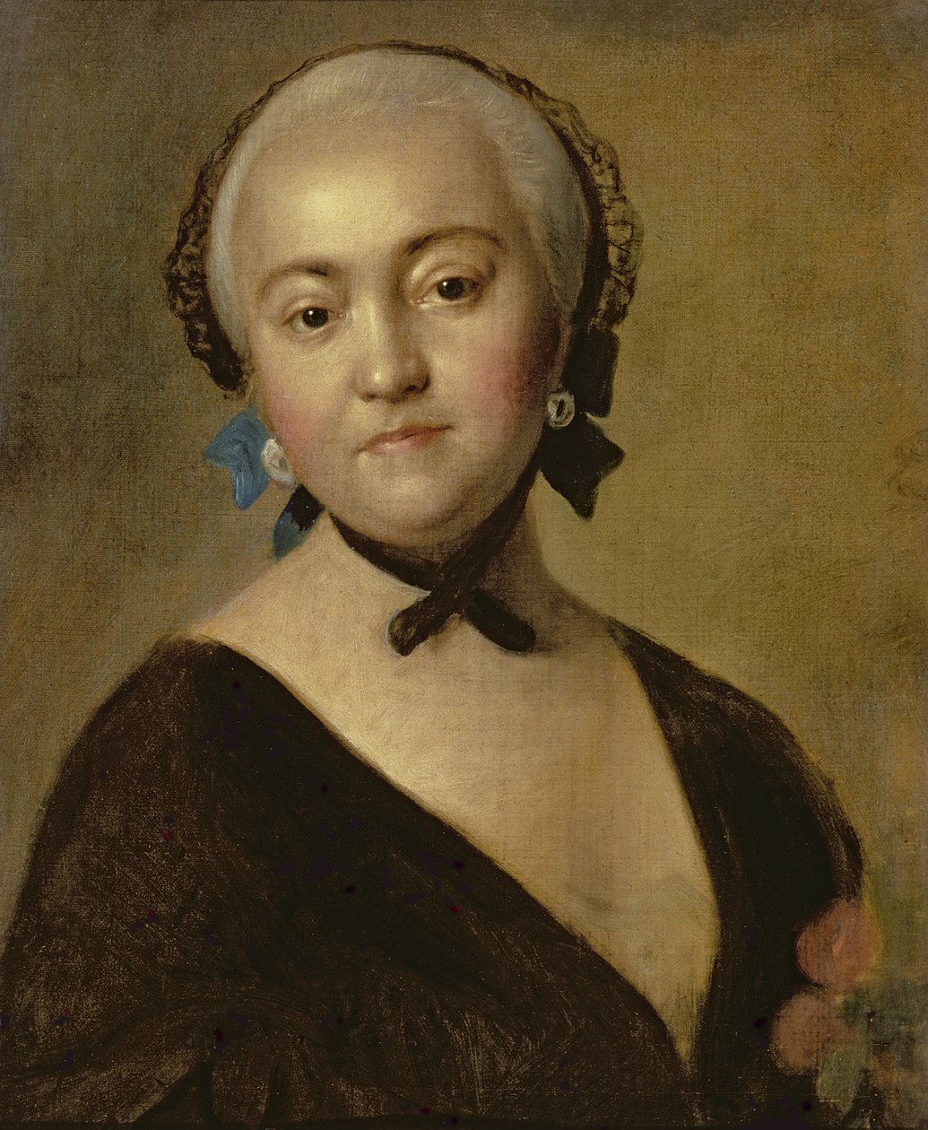 Keisarinna Elisabet Petrovnan (1709-62) muotokuva 1760 tekijältä Pietro Antonio Rotari