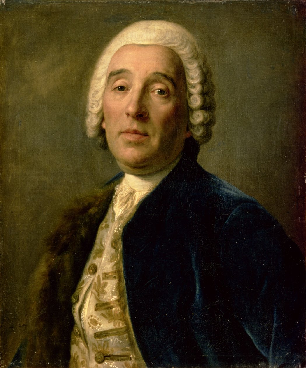 Arkkitehti Bartolomeo Francesco Rastrellin muotokuva (1700-71) tekijältä Pietro Antonio Rotari