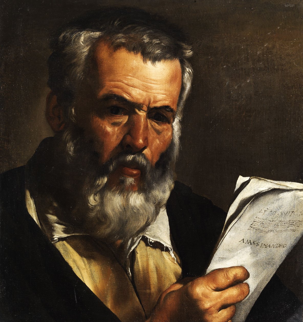 Bildnis des Philosophen Anaximander tekijältä Pietro Bellotti