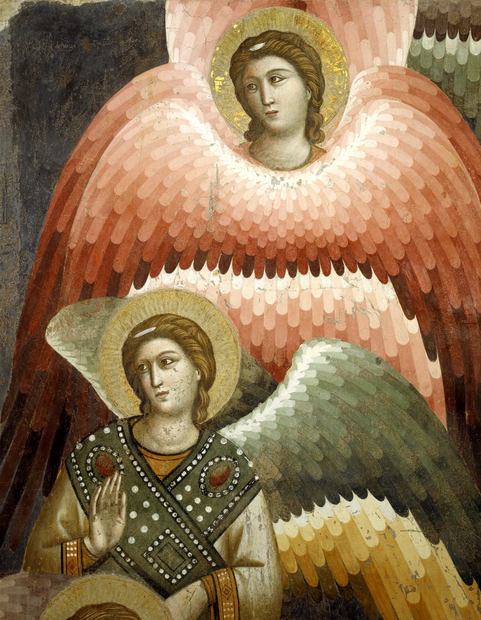 Viimeinen tuomio, n. 1293 tekijältä Pietro Cavallini
