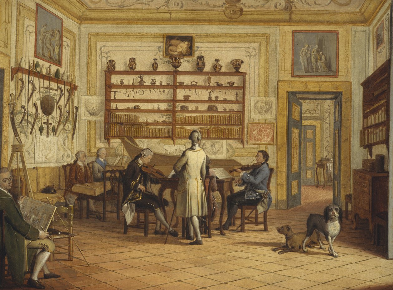 Kenneth Mackenzie, Seaforthin 1. jaarli, 1744 tekijältä Pietro Fabris