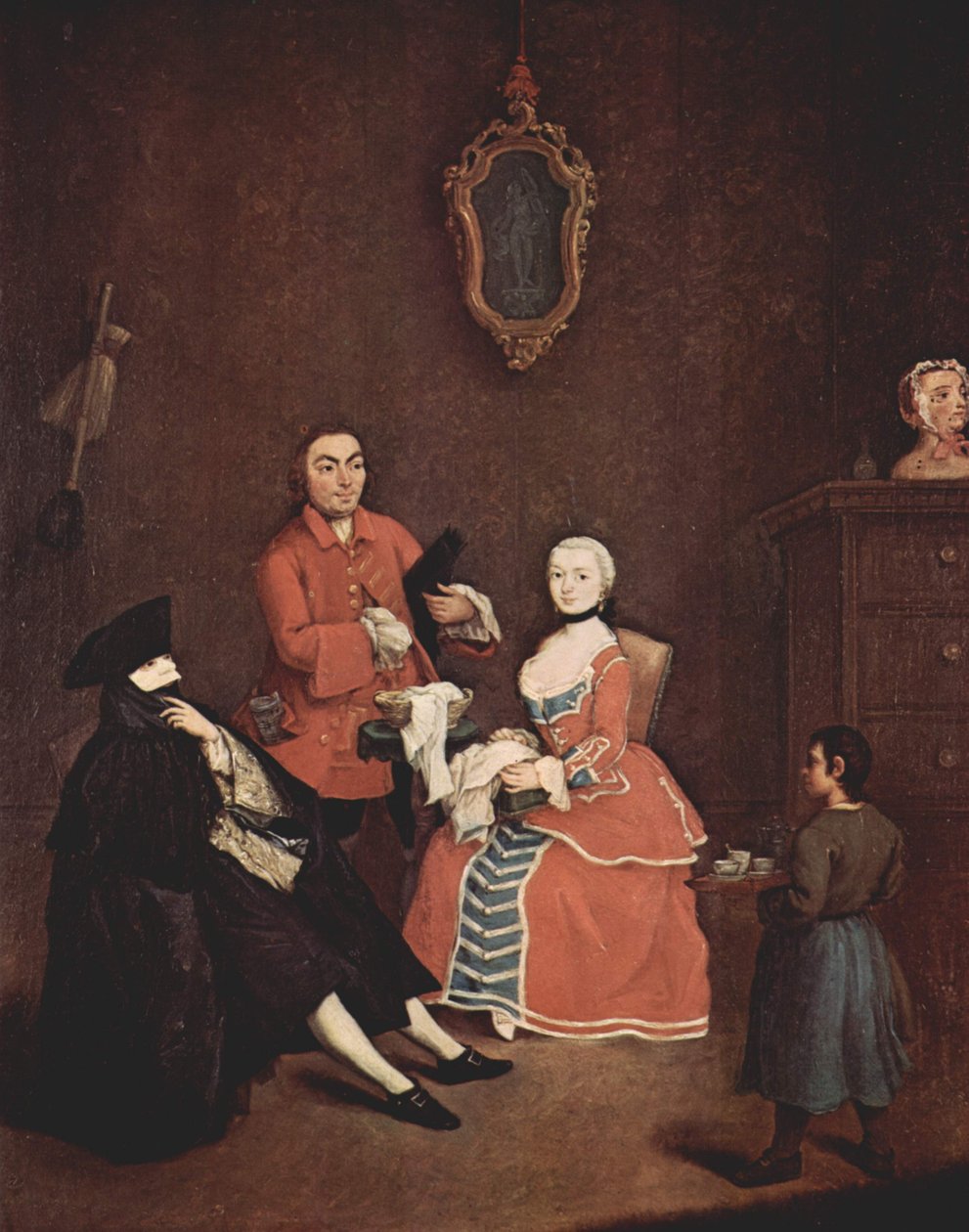 Der Friseur tekijältä Pietro Longhi