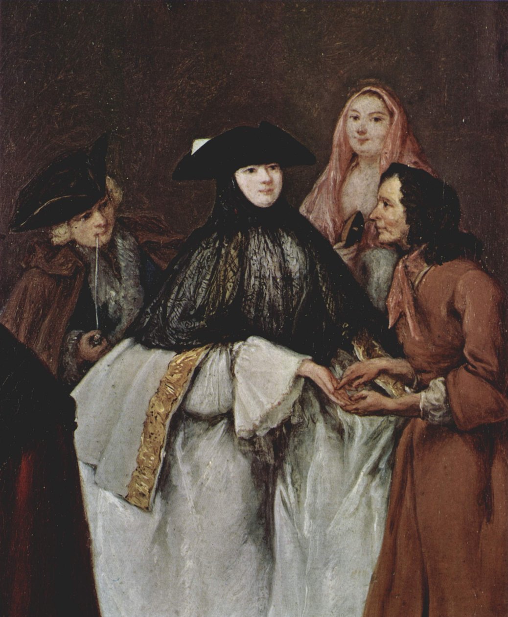 Ennustaja tekijältä Pietro Longhi