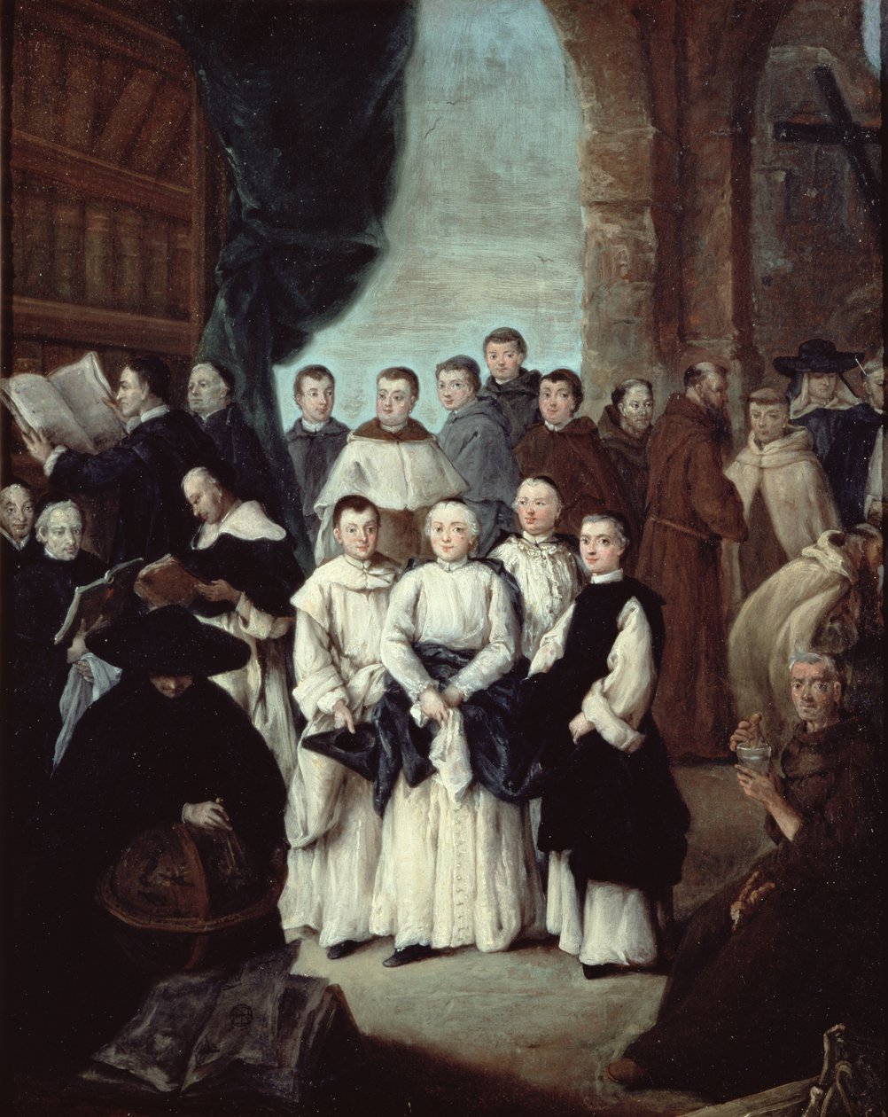 Veljet Venetsiassa tekijältä Pietro Longhi
