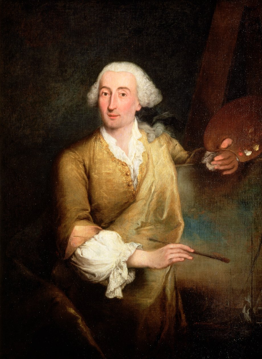 Francesco Guardin muotokuva (1712-93) tekijältä Pietro Longhi