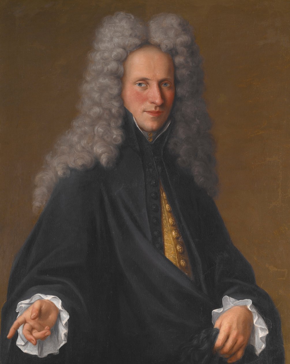 Tuntemattoman aatelismiehen muotokuva tekijältä Pietro Longhi