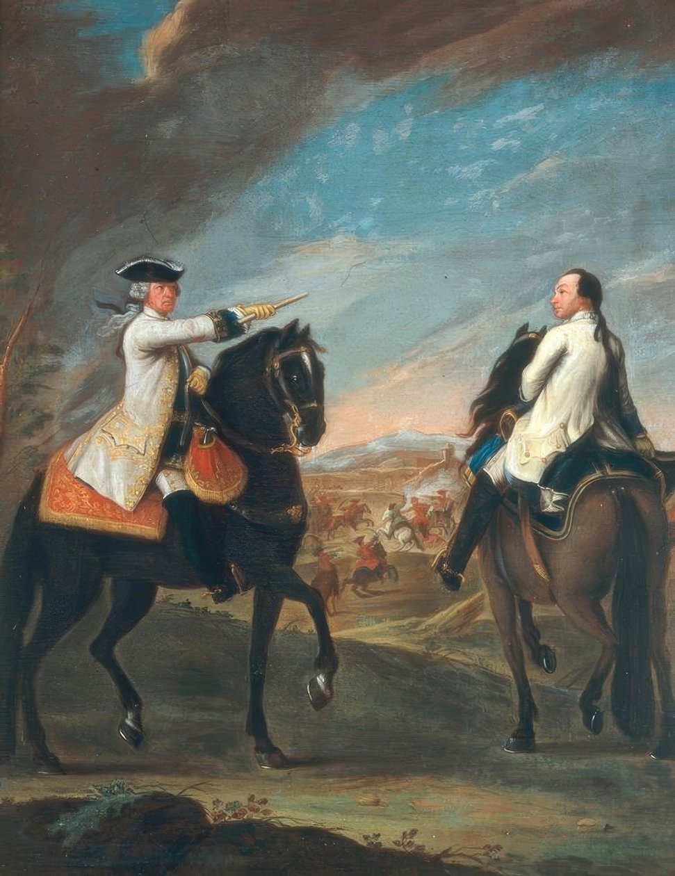 Reiter Bildnis des Guglielmo di Montfort tekijältä Pietro Longhi