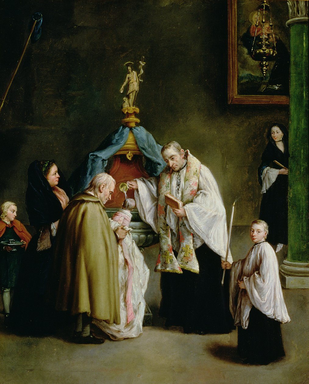 Kaste tekijältä Pietro Longhi