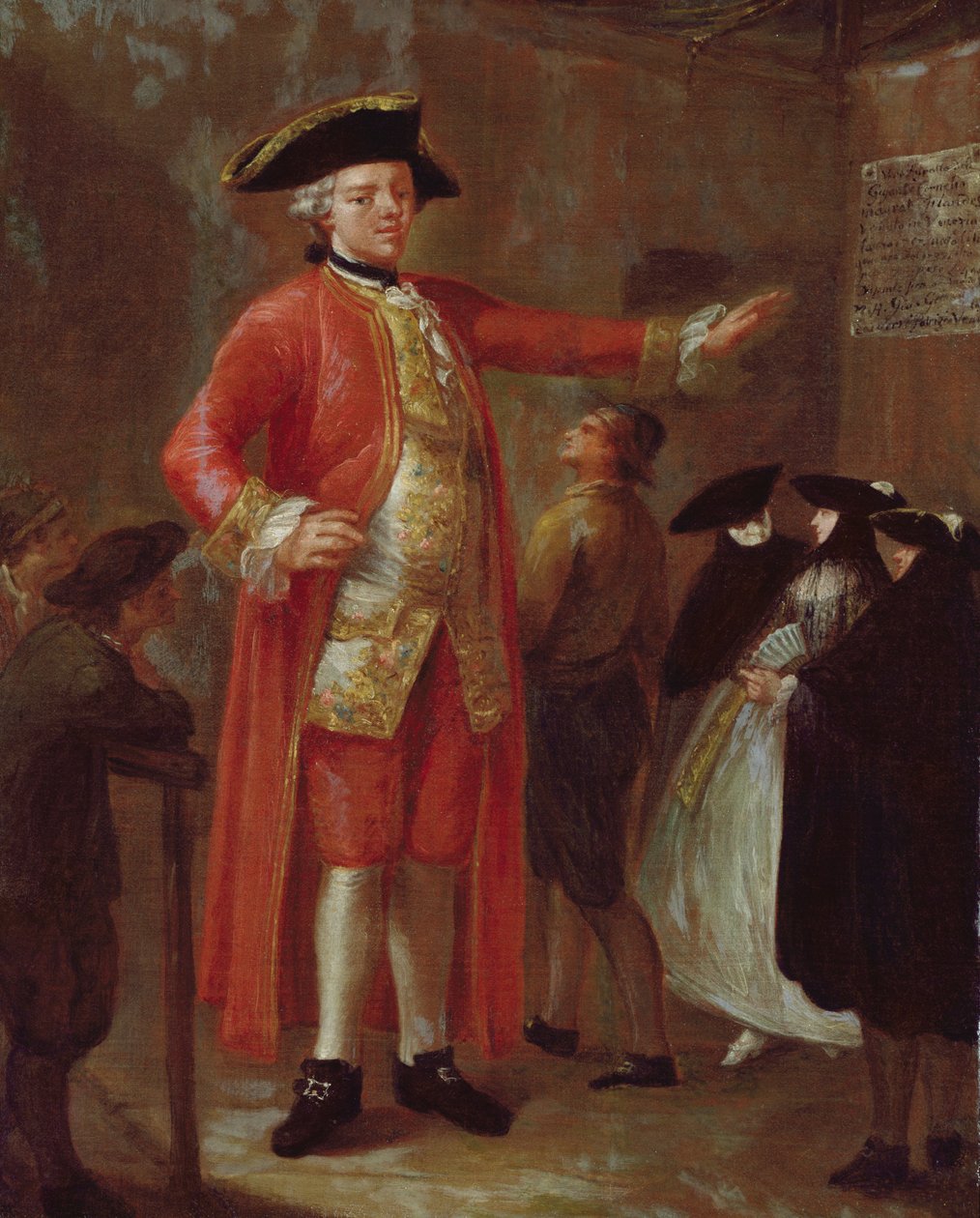 Jättiläinen Magrat tekijältä Pietro Longhi