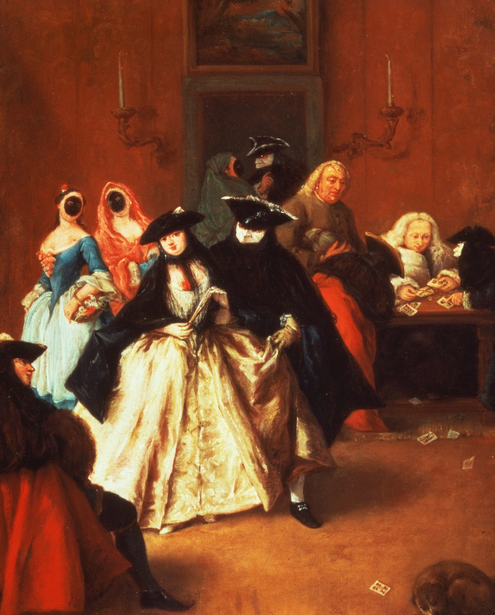 Sali tekijältä Pietro Longhi