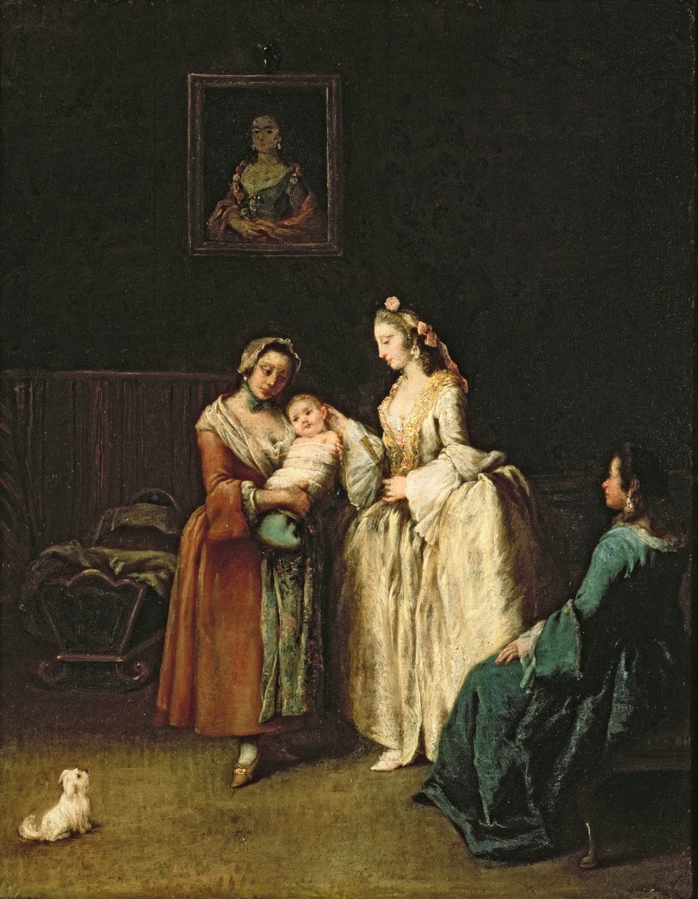 Märkähoitaja tekijältä Pietro Longhi