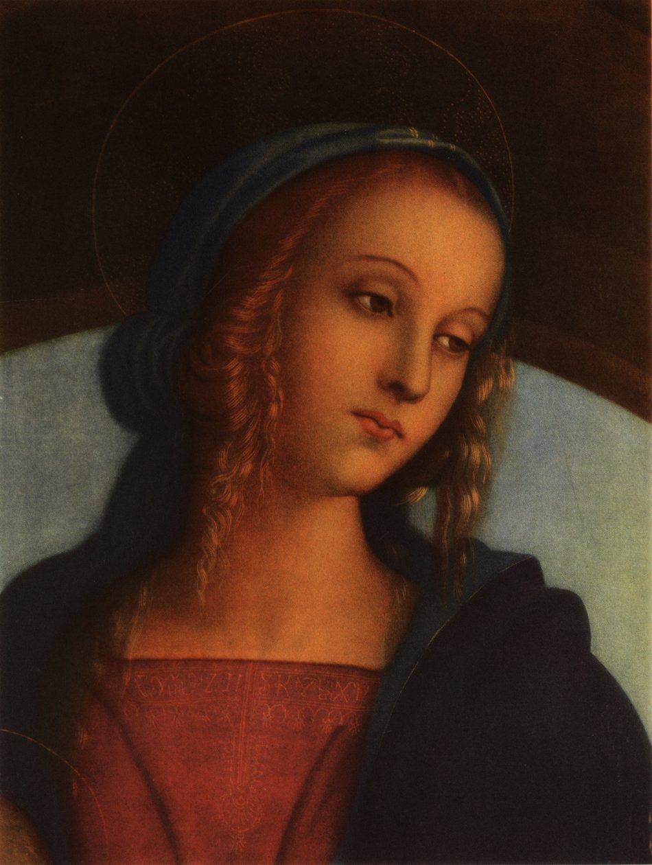 Madonna von Pietro Perugino (1446-1523) tekijältä Pietro Perugino