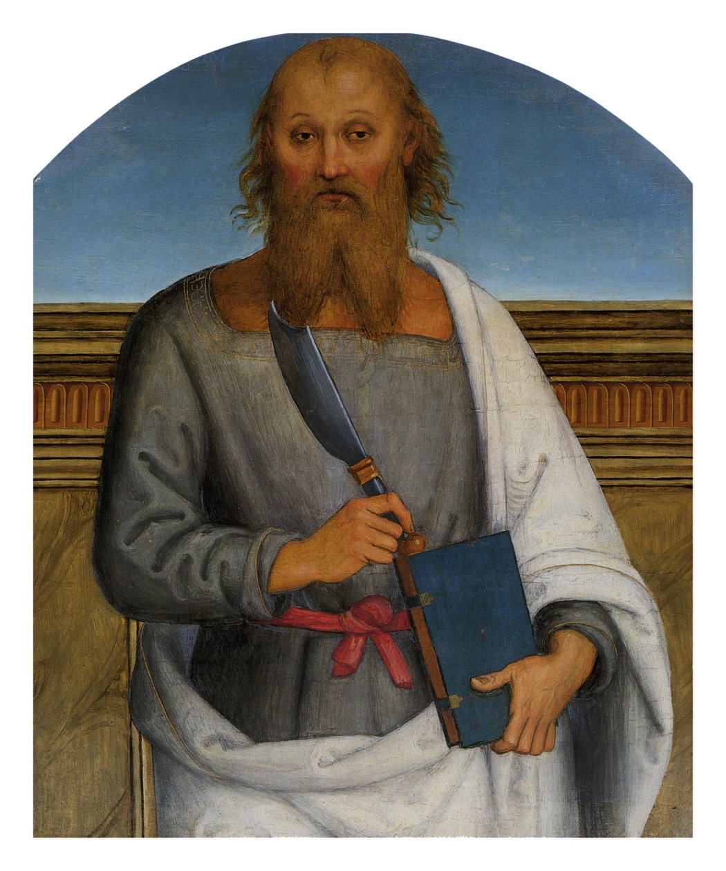 Pala di Sant’Agostino (San Bartolomeo) tekijältä Pietro Perugino