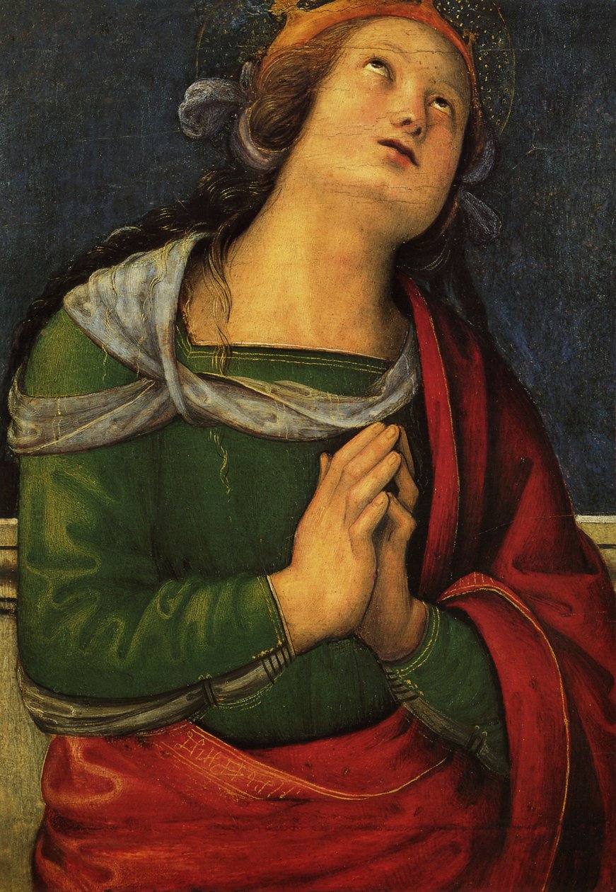 Polittico di San Pietro (Santa Flavia) tekijältä Pietro Perugino