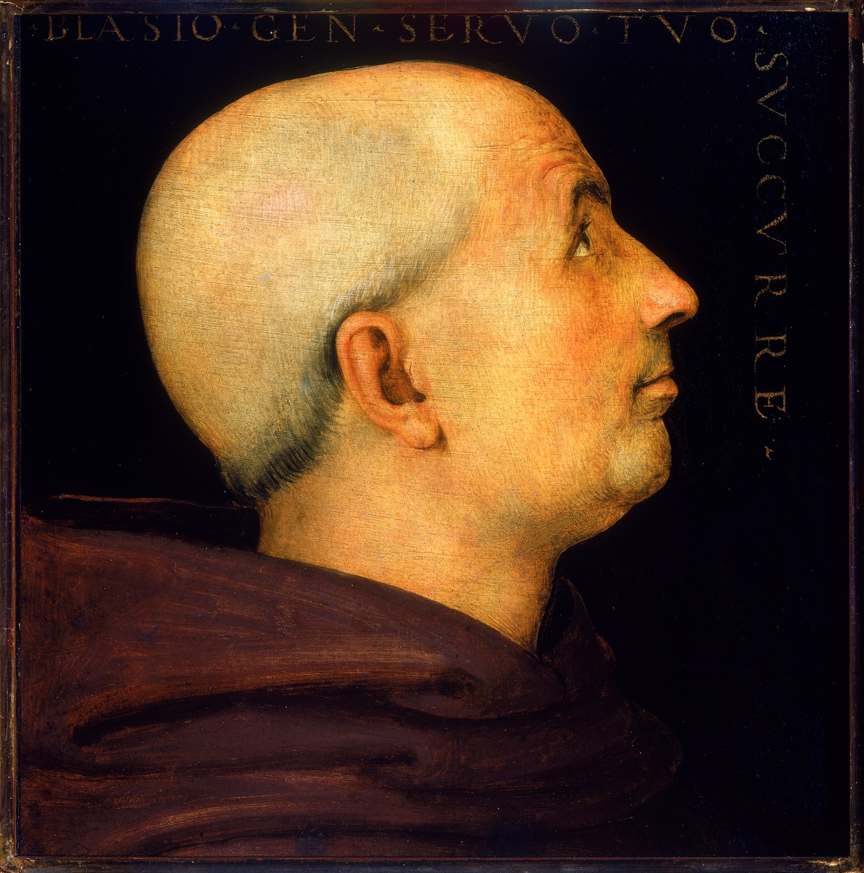 Don Biagio Milanesin muotokuva tekijältä Pietro Perugino