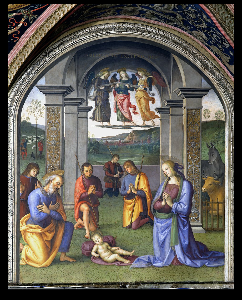 Paimenten palvonta, Sala dell