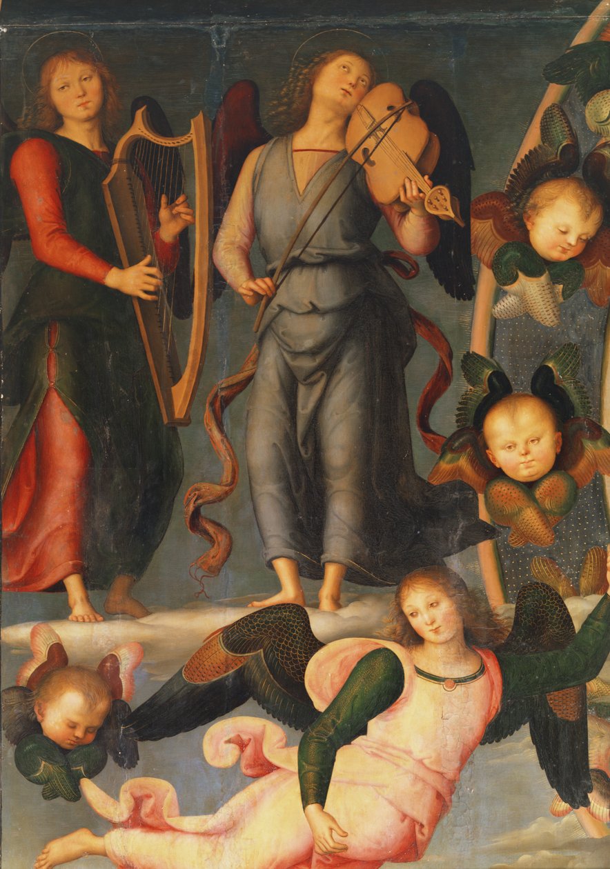 Tuntematon kuva tekijältä Pietro Perugino