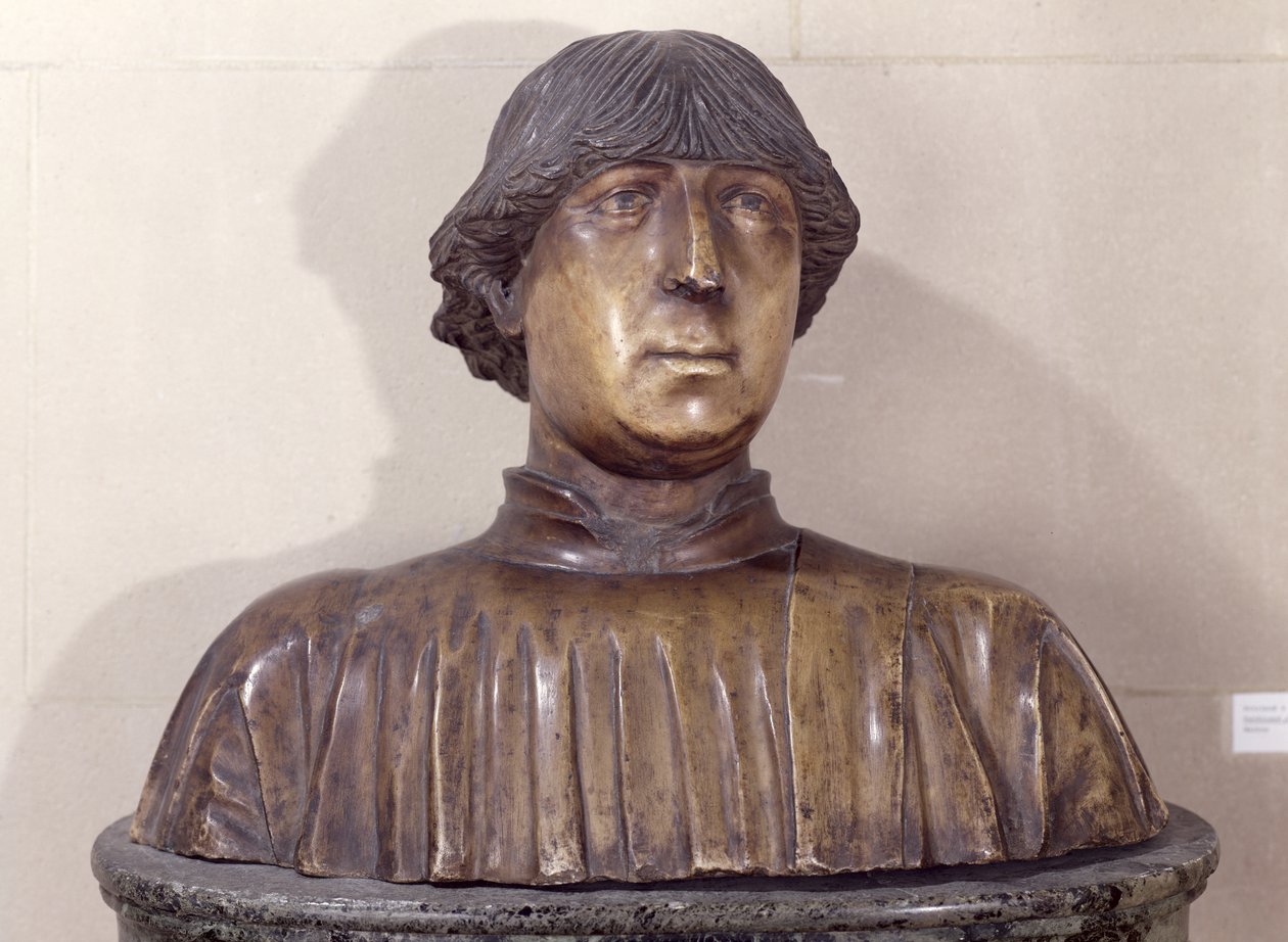 Ferdinand II (1452-1516) Aragonista tekijältä Pietro da Milano