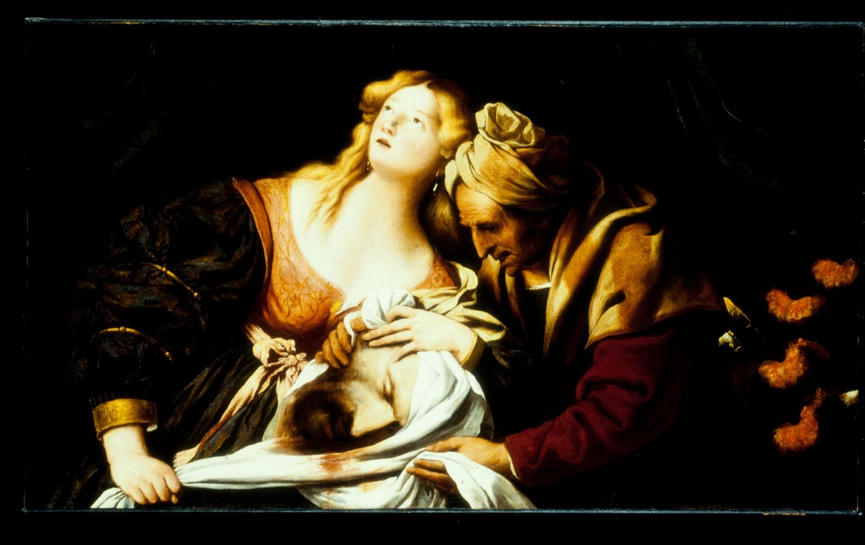 Judith Holofernesin pään kanssa tekijältä Pietro della Vecchia