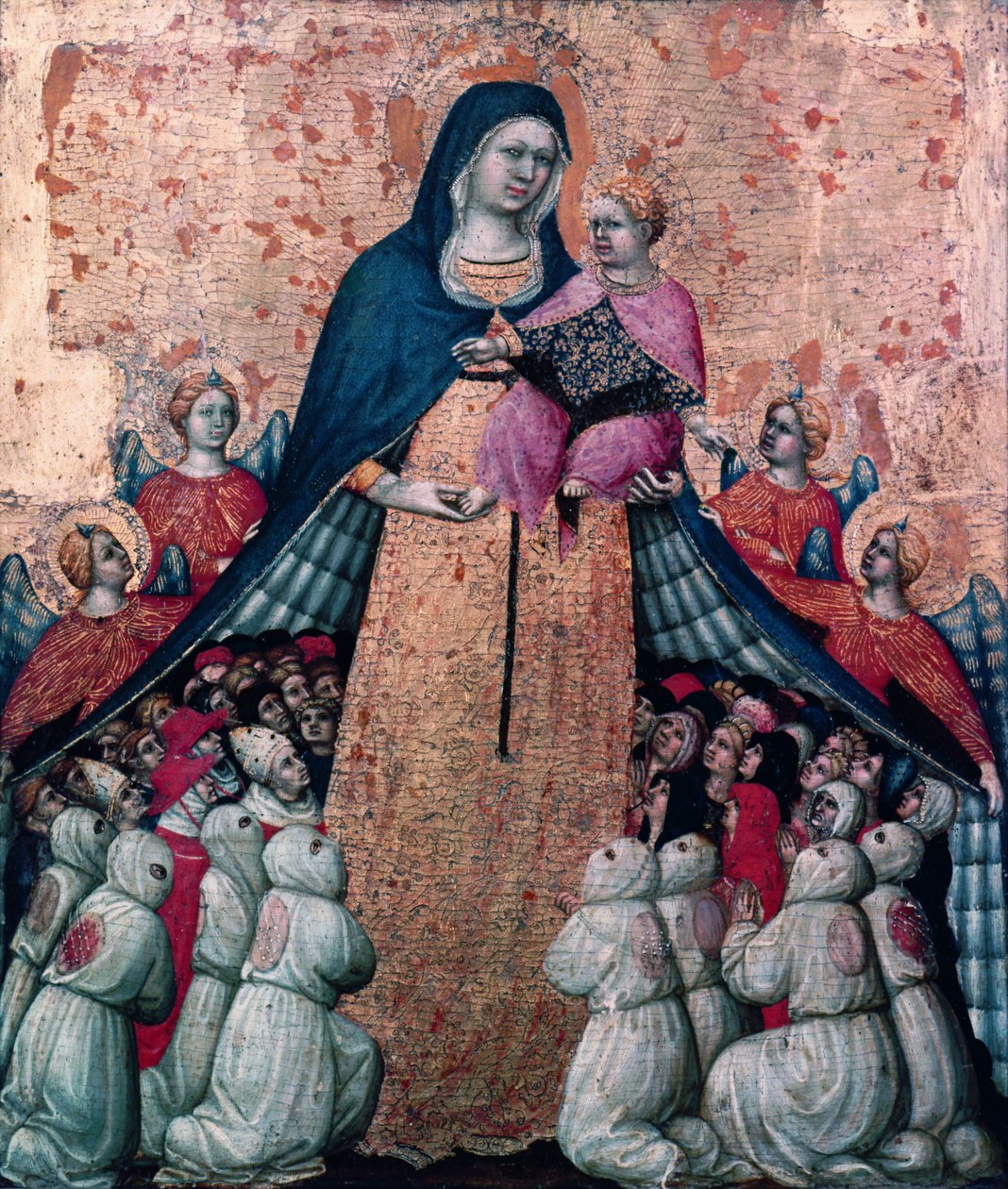 Misericordian neitsyt tekijältä Pietro di Domenico da Montepulciano