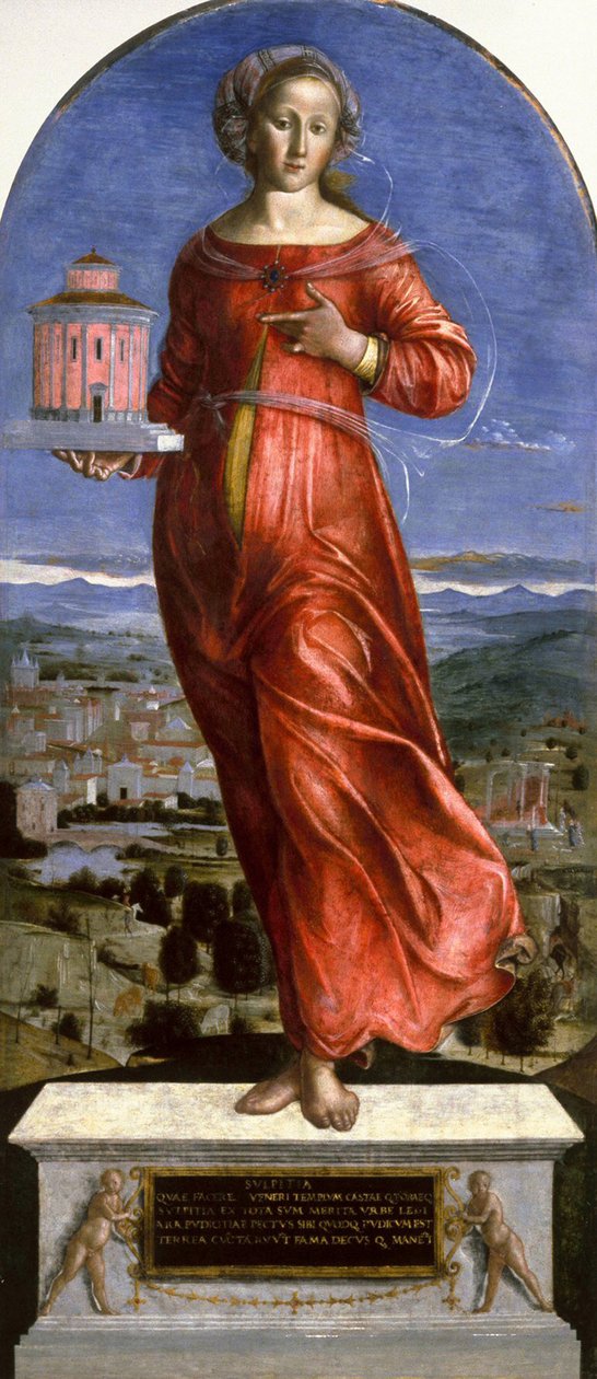 Sulpicia, n. 1493-1495 tekijältä Pietro di Francesco degli Orioli