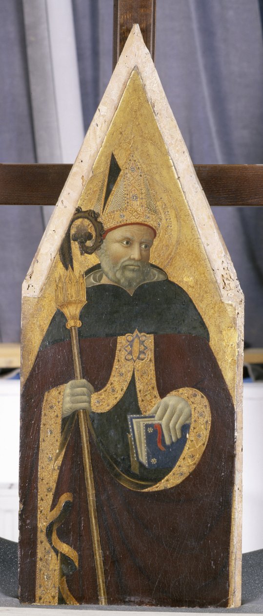 St. Augustine, n. 1440 (tempera poppelilla) tekijältä Pietro di Giovanni di Ambrogio Pietro di Giovanni di Ambrogio