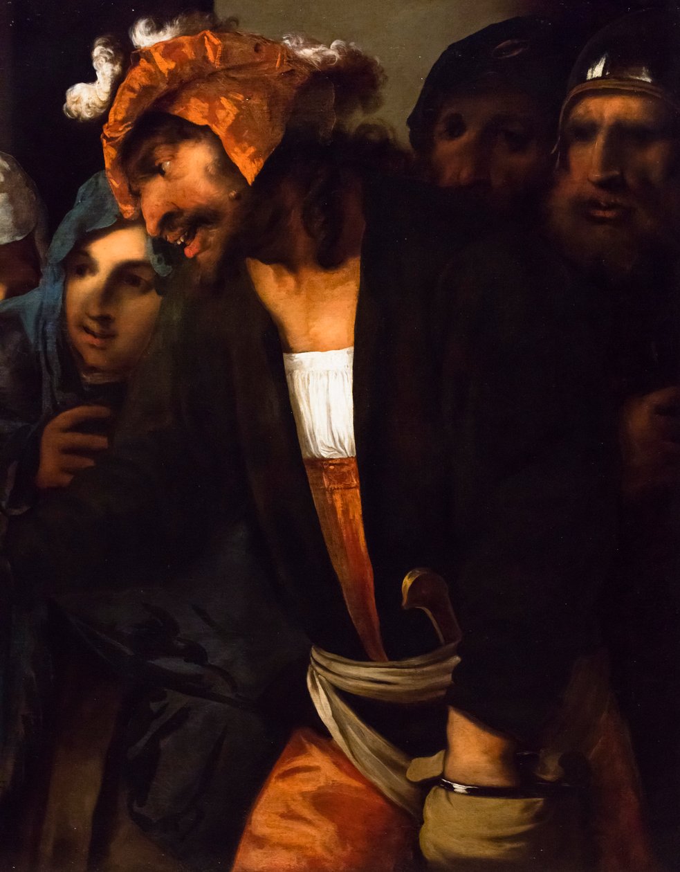 Veronmaksu, n. 1650/60 (Öljy kankaalle) tekijältä Pietro (1605-78) Della Vecchia