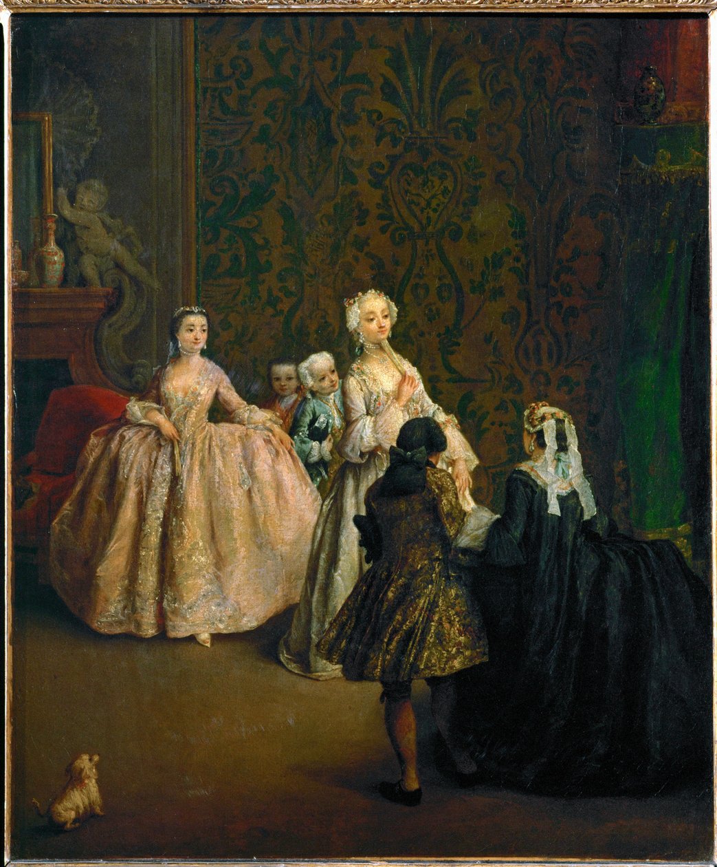 Esittely ... tekijältä Pietro (manner of) Longhi