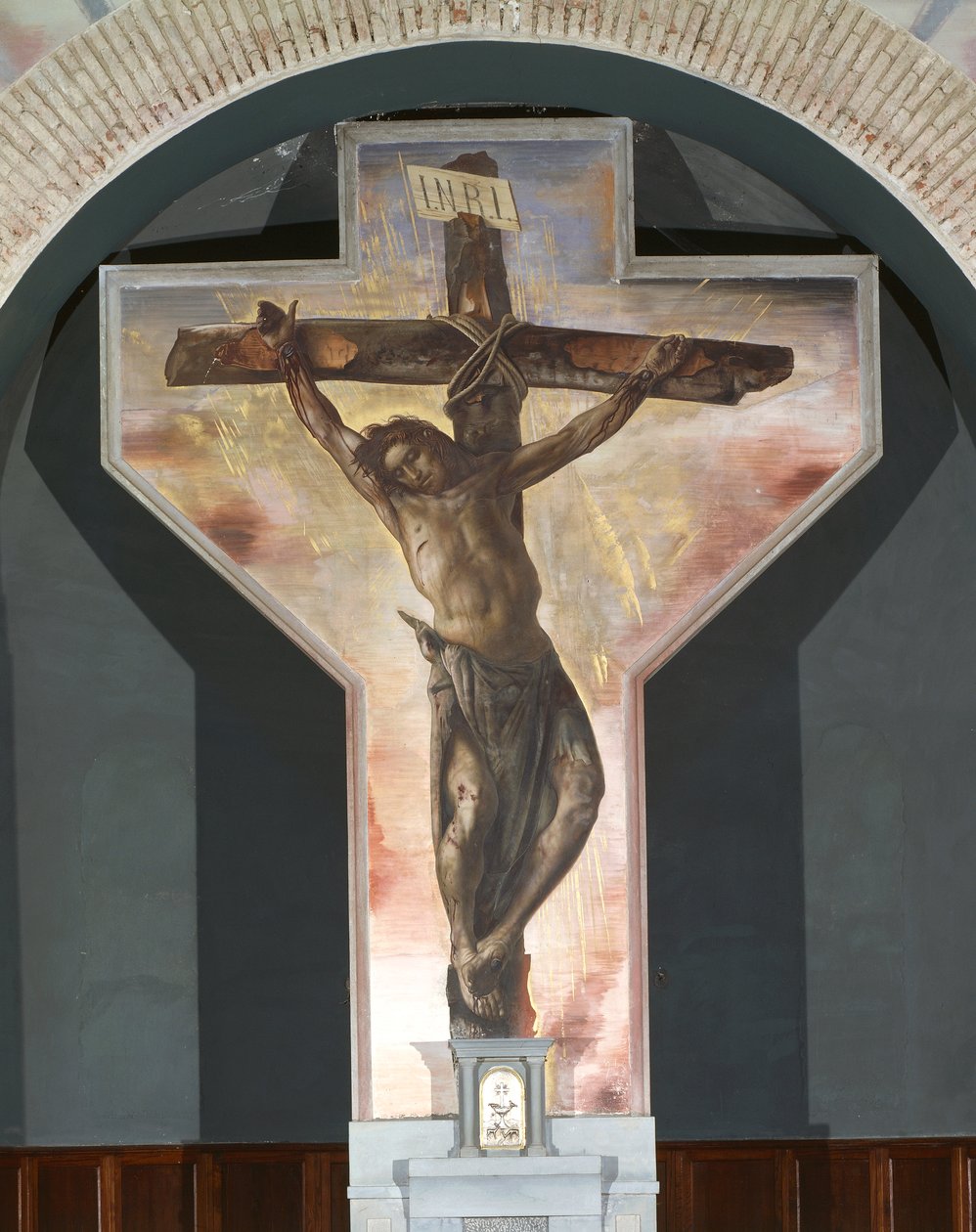 Ristiinnaulittu tekijältä Pietro Annigoni