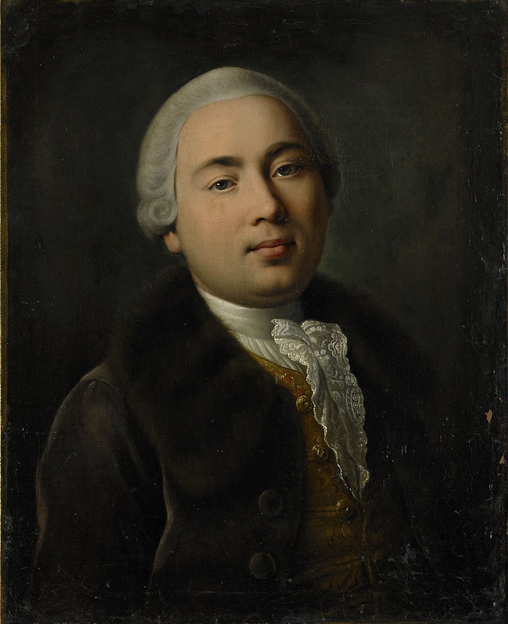 Muotokuva kreivi Valentin Platonovich Musin-Pushkinista 1735-1804 tekijältä Pietro Antonio Rotari