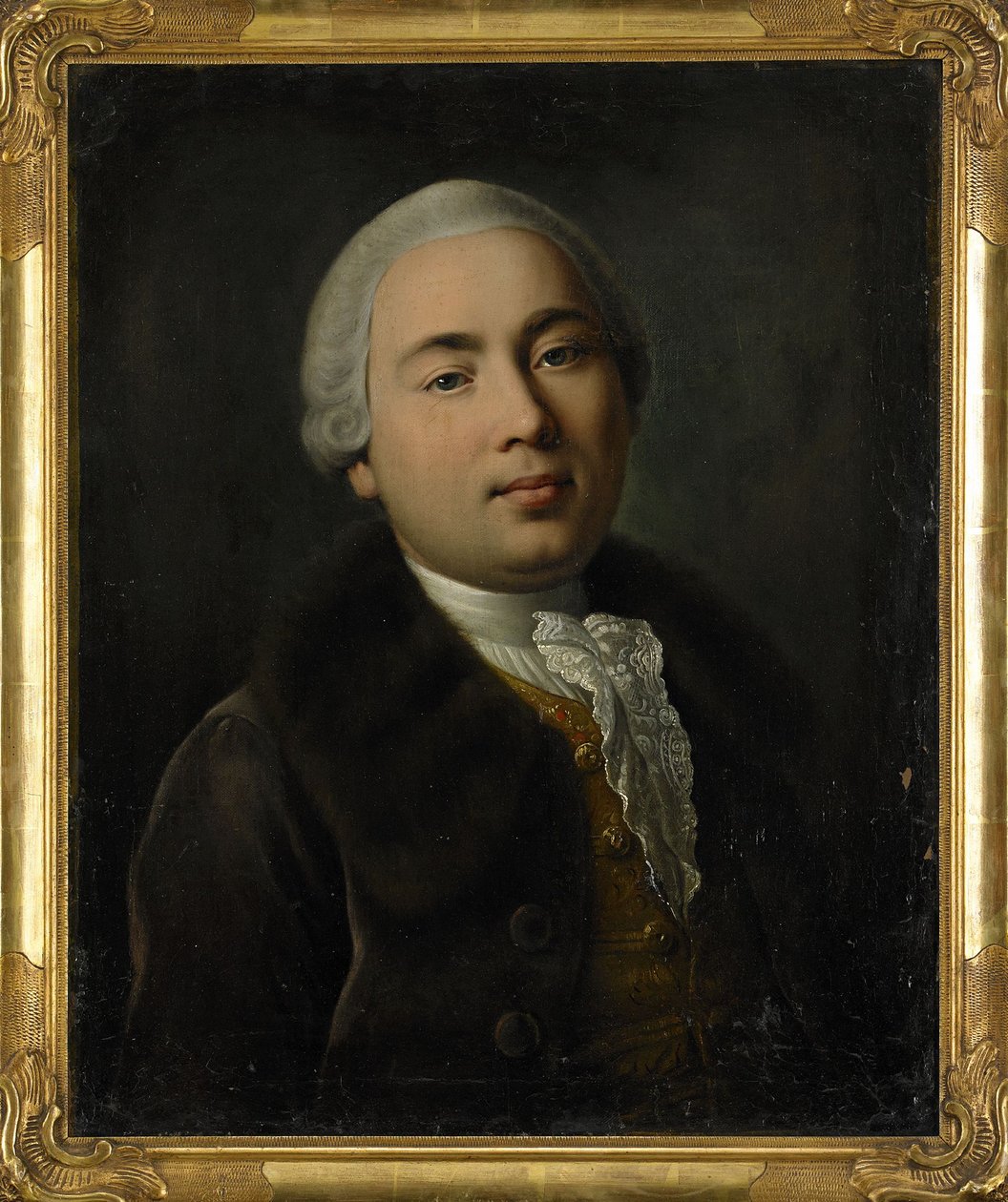 Muotokuva kreivi Valentin Platonovich Musin-Pushkinista, 1757 tekijältä Pietro Antonio Rotari
