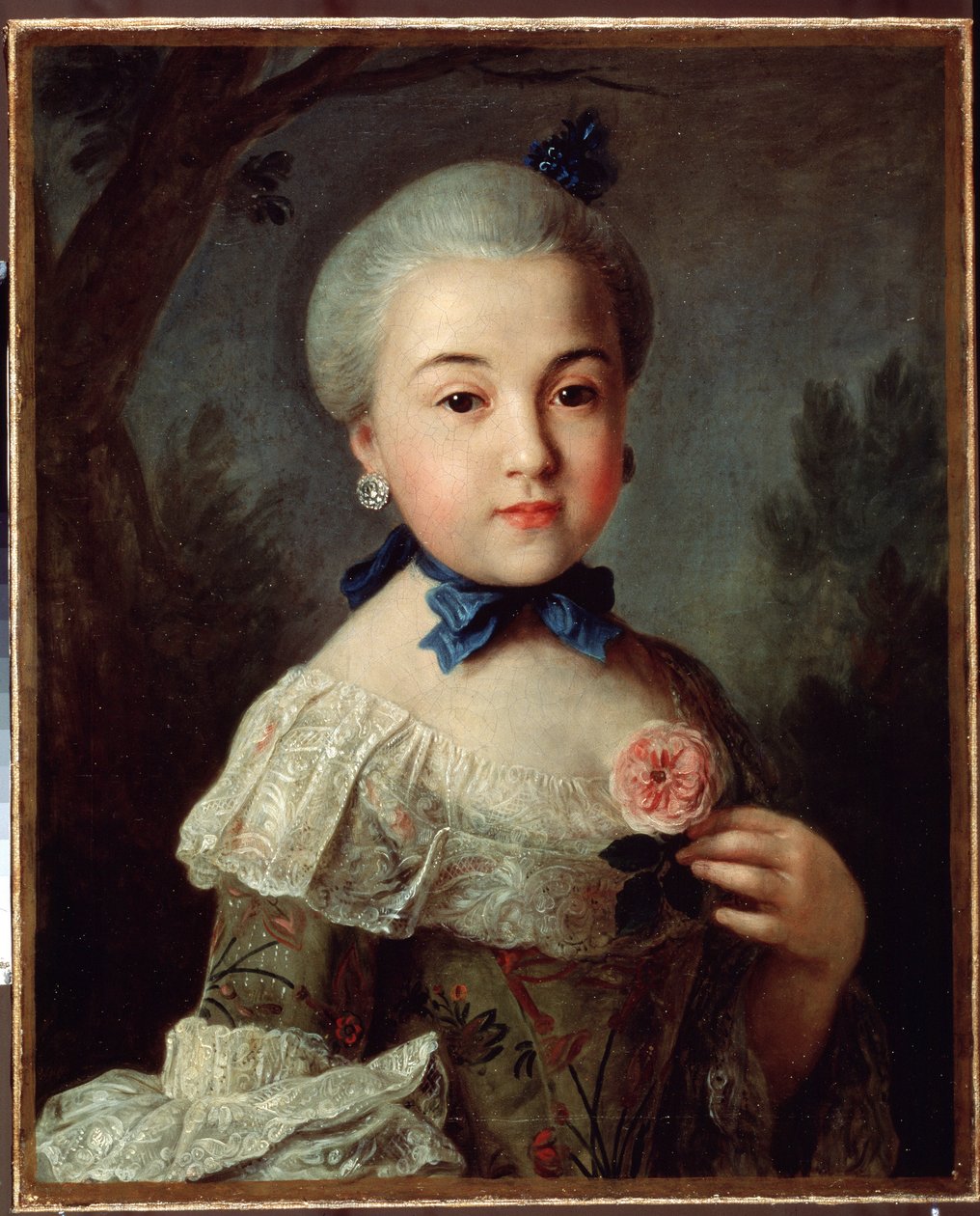 Kreivitär Shermatjevin muotokuva, 190 tekijältä Pietro Antonio Rotari