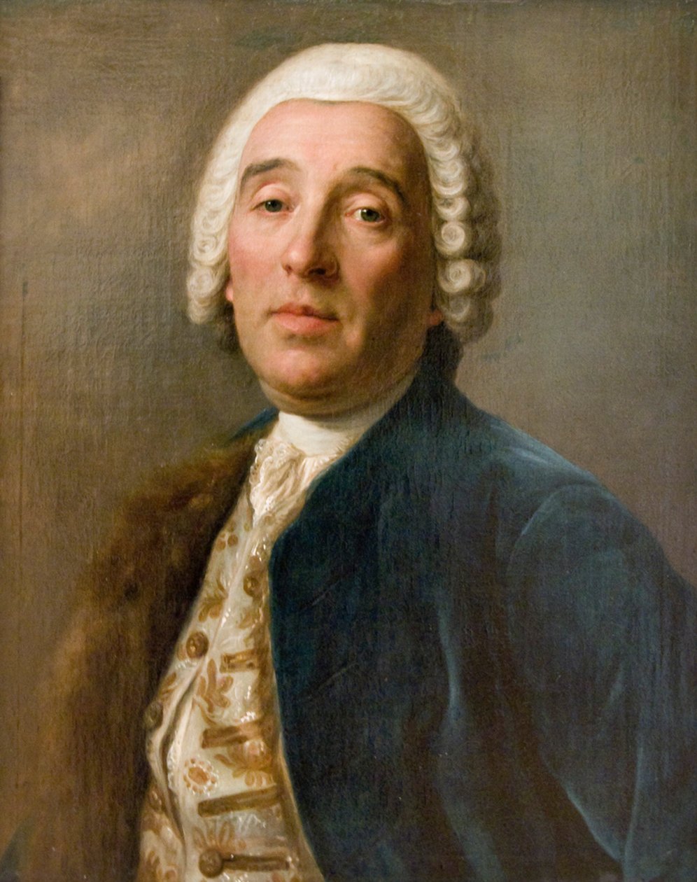 Arkkitehti Bartolomeo Francesco Rastrellin muotokuva, 1700-luku tekijältä Pietro Antonio Rotari