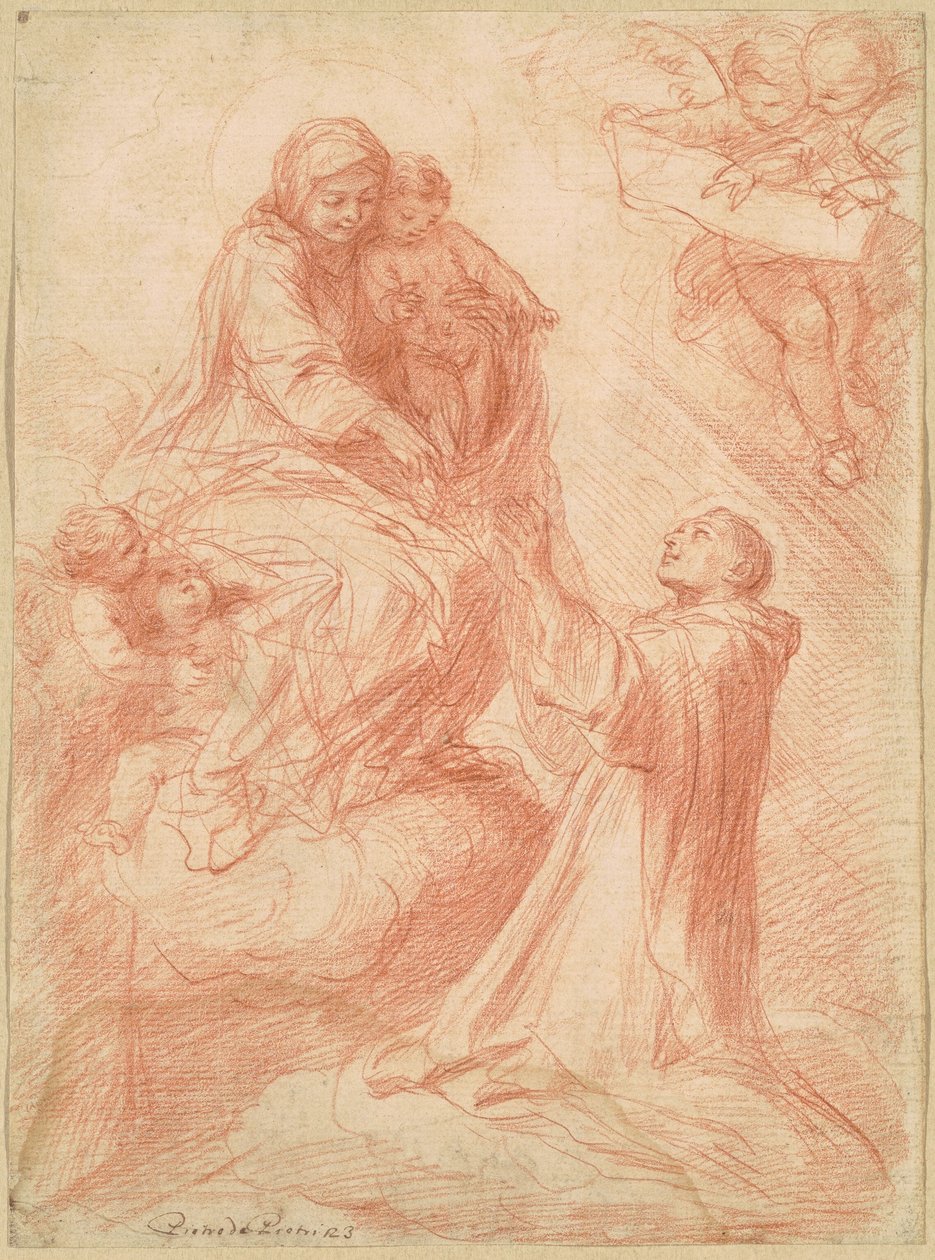 Simon Stockin visio tekijältä Pietro Antonio de Pietri