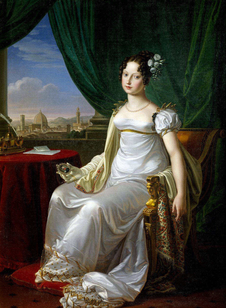 Maria Teresian muotokuva tekijältä Pietro Benvenuti