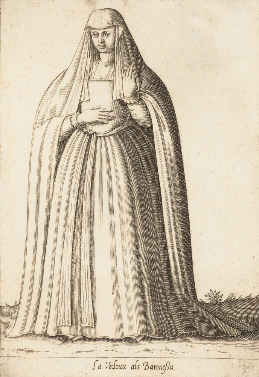 Leski ala Baroness, n. 1580. tekijältä Pietro Bertelli.