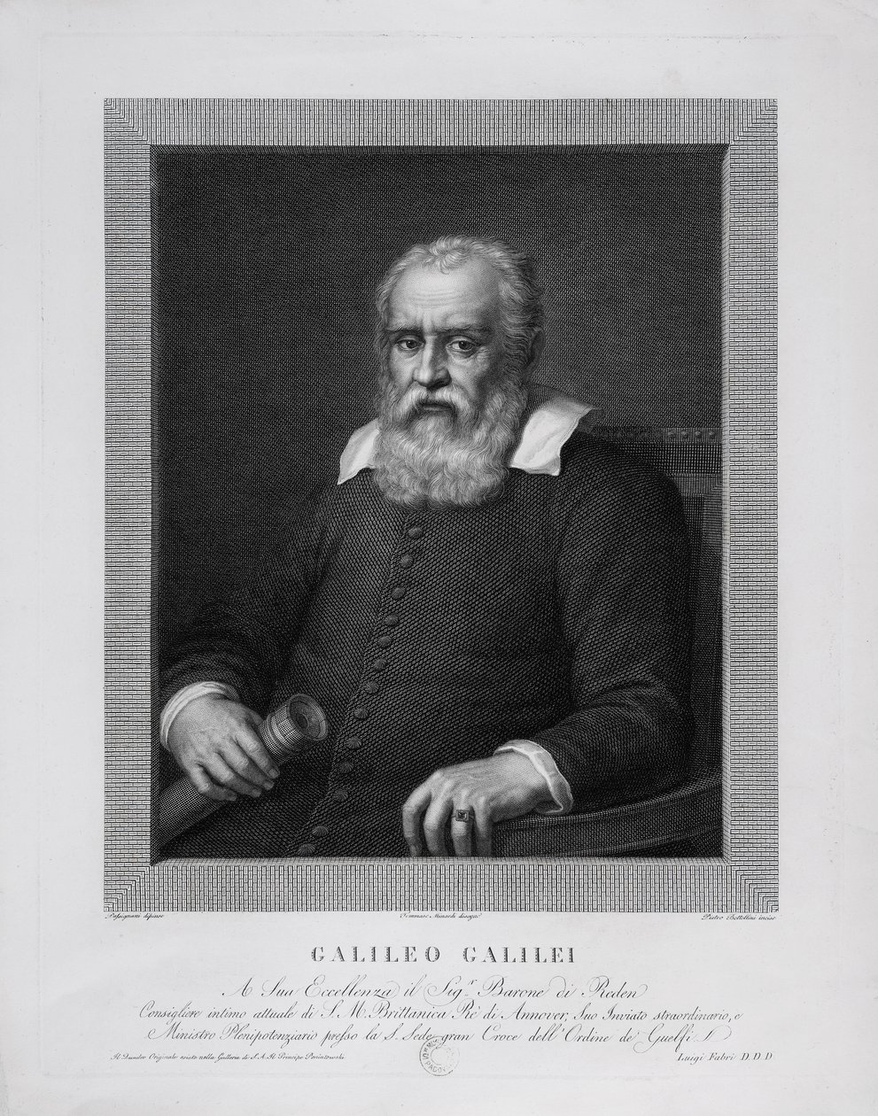 Galileo Galilei finès tekijältä Pietro Bettelini